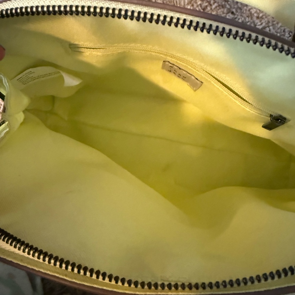 A New Day Light Yellow Satchel - Picture 3 of 3